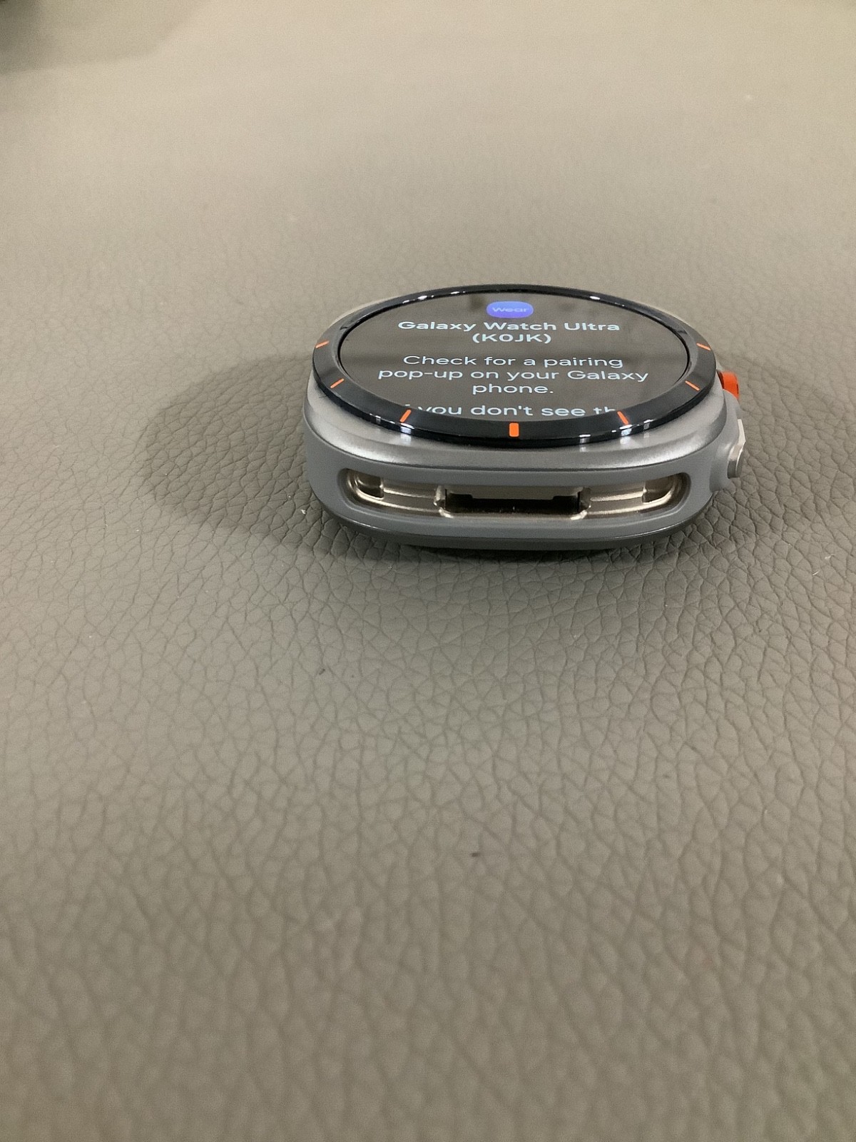 Samsung Galaxy Ultra (SM-L705F) Watch- LTE, GPS- Blue Titanium