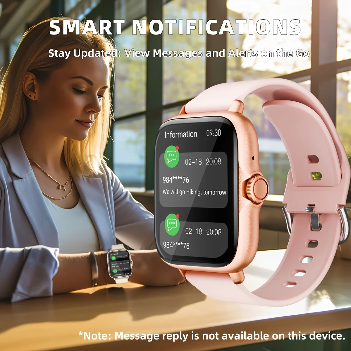 2026 New Upgrad Smart Watch For Men Women 1.83Inch Full Touch Display BT Call