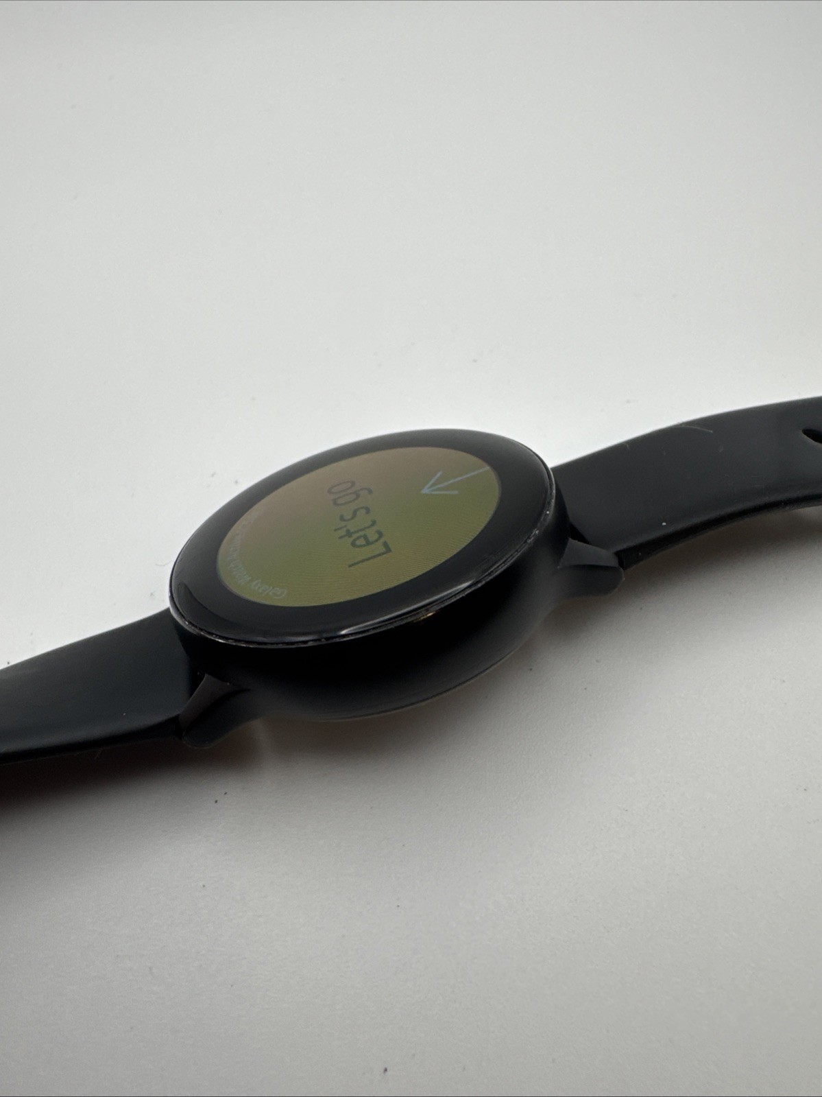 Samsung Galaxy Watch Active SM-R500 GPS 40MM Black