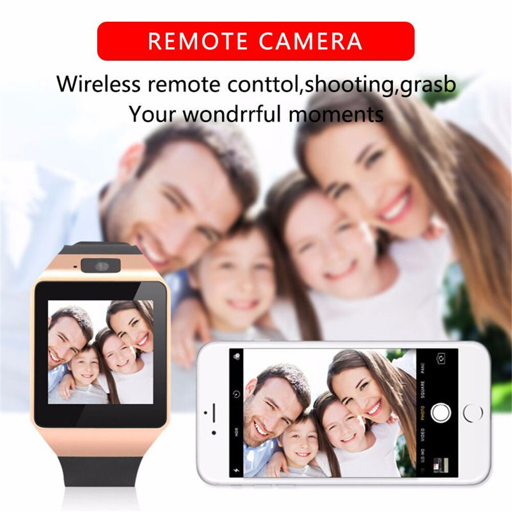 2022 Smart Watch Bluetooth GSM Unlocked SIM TF Card Slot for Android Men Women
