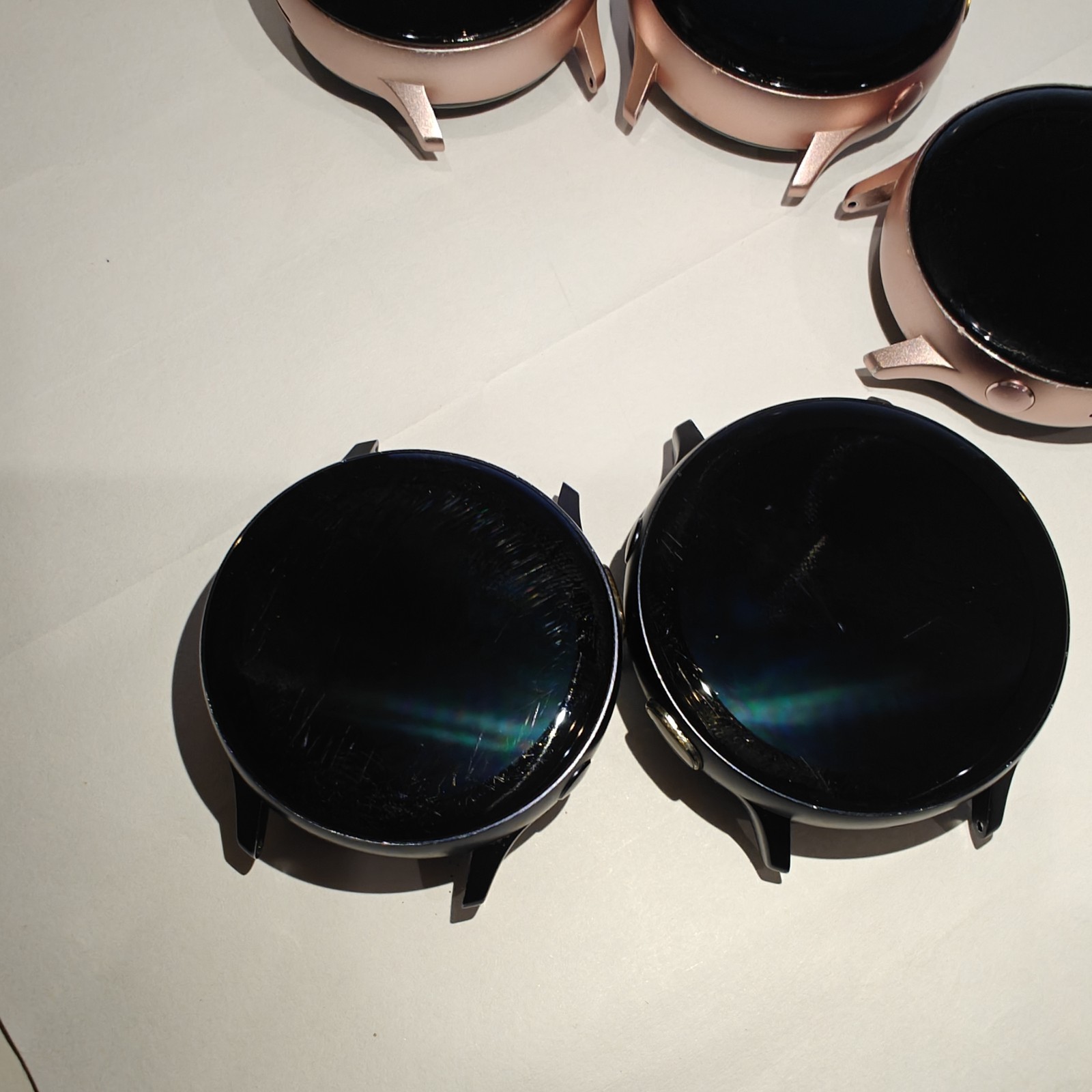 Lot of 5 Used Samsung Galaxy Watch Active2