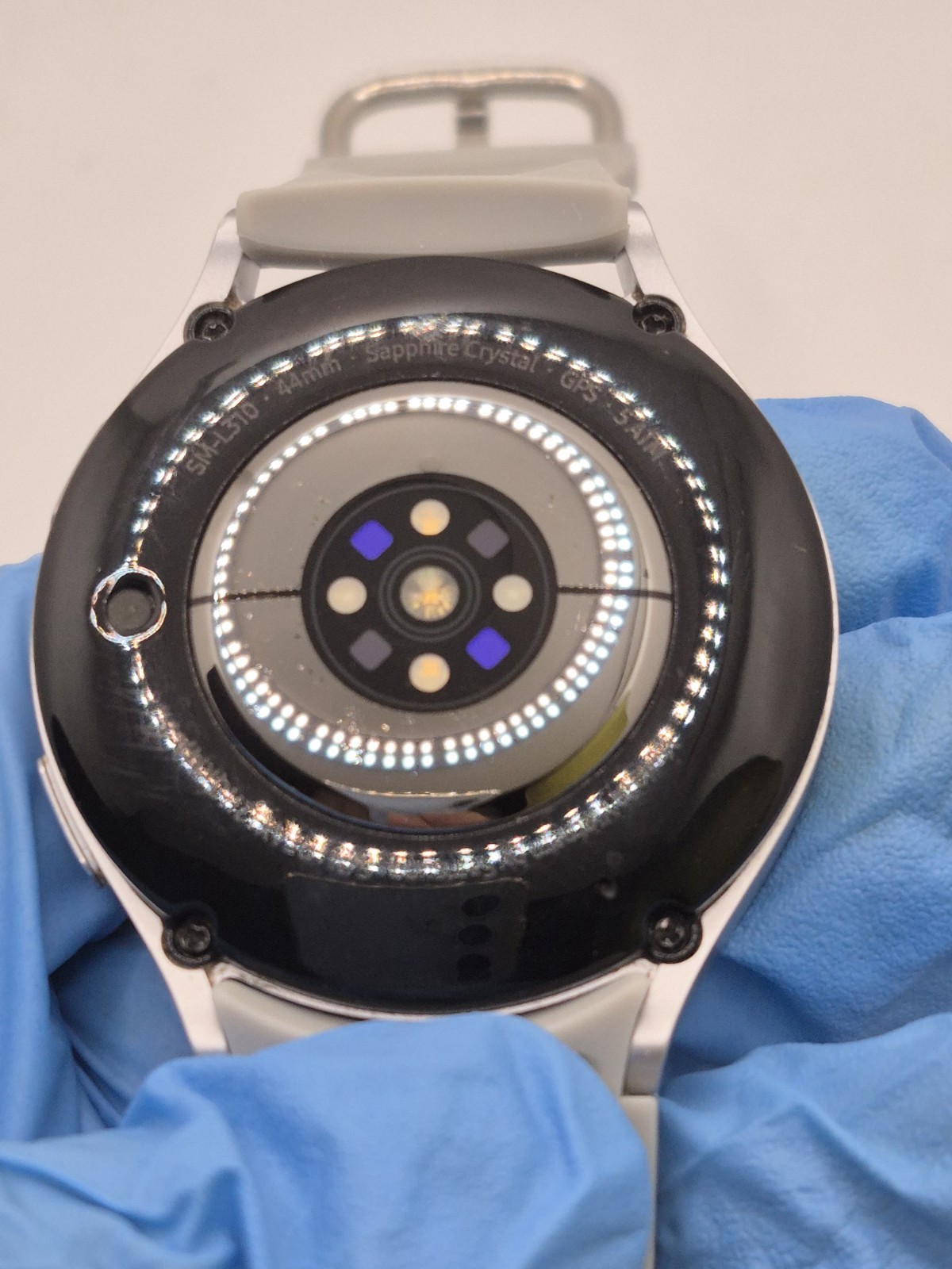 2024 Samsung – Galaxy Watch 7 Alu AI Smartwatch SM-L310 44mm BT Silver #1