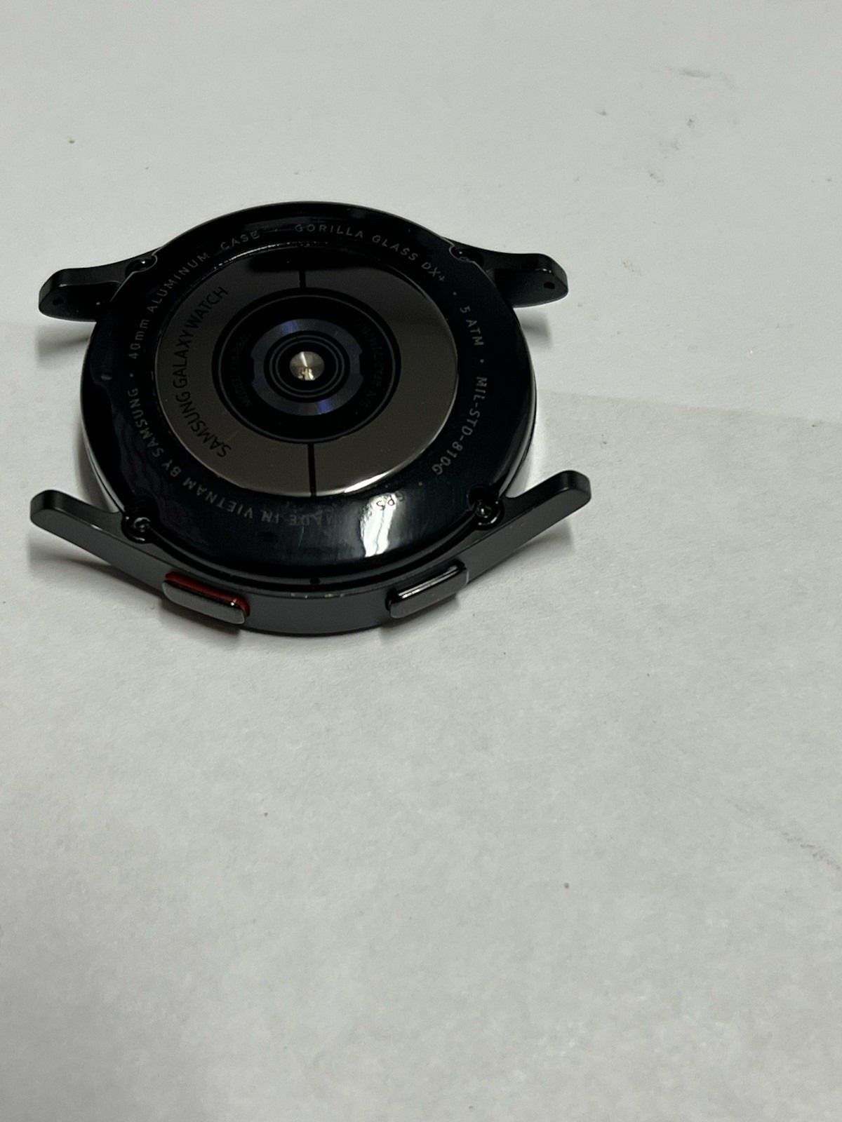 Samsung Galaxy Watch 4 40mm Aluminum Smartwatch SM-R860 -burn