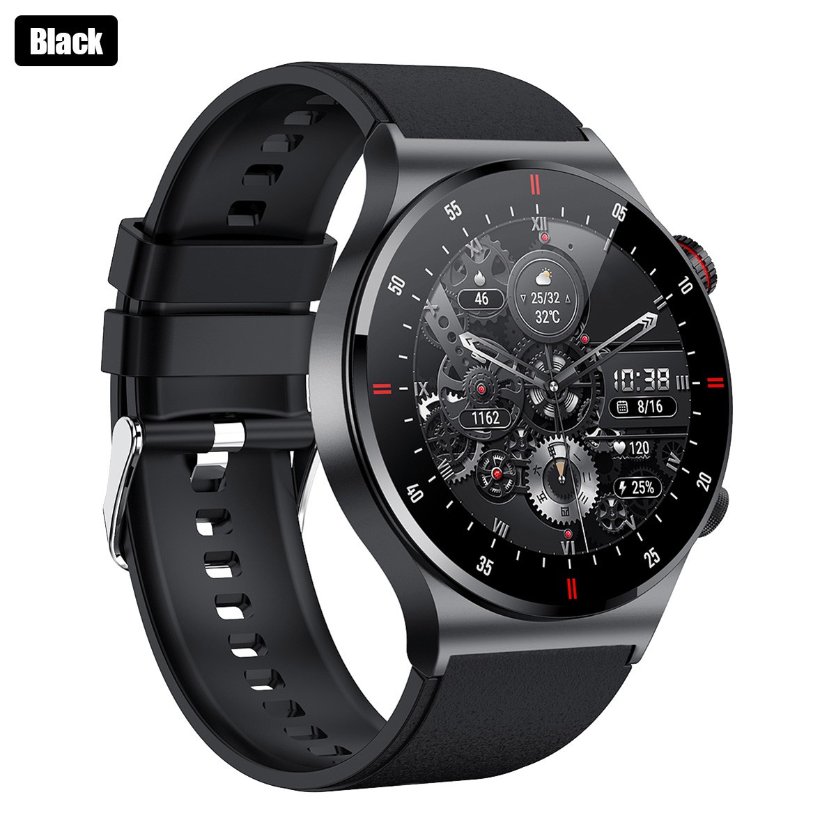 NFC Smart Watch For Men Waterproof Fitness Tracker Smartwatch for Android iOS