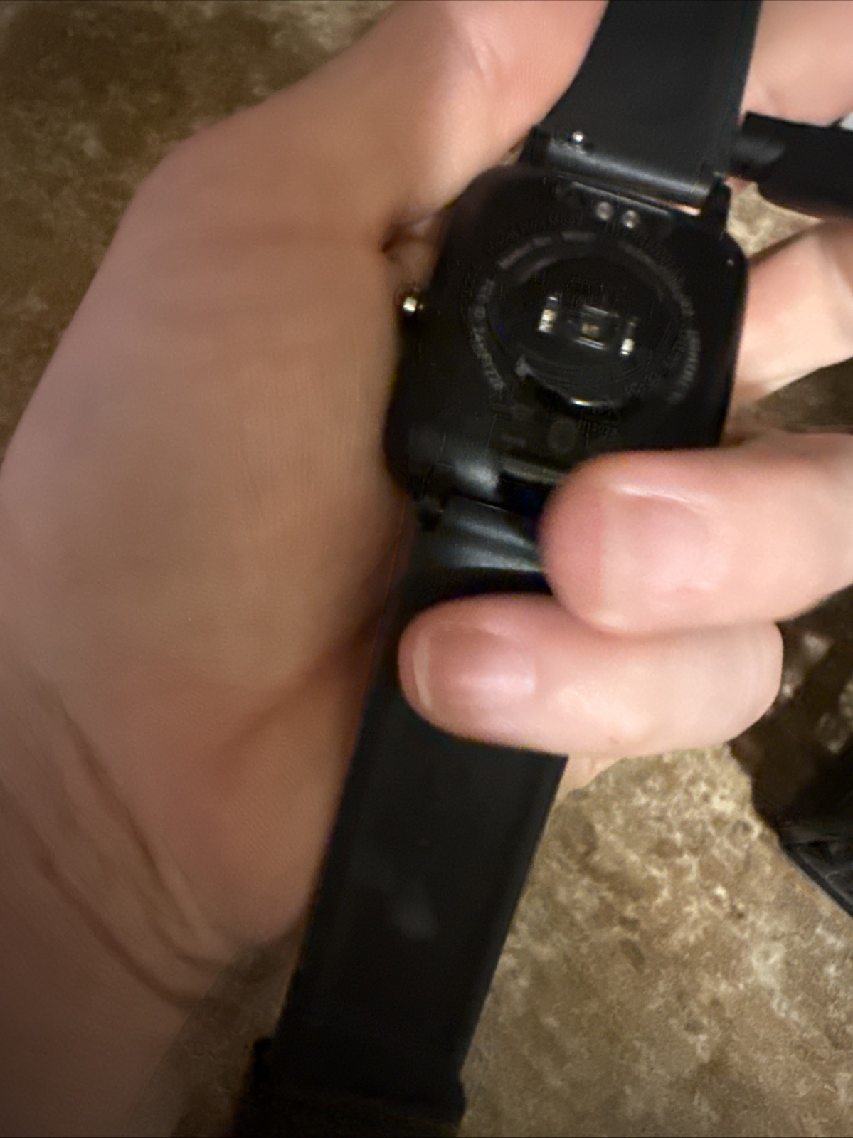 Lot of TESTED smart watches (unbranded)/unknown brand) Screens turn on