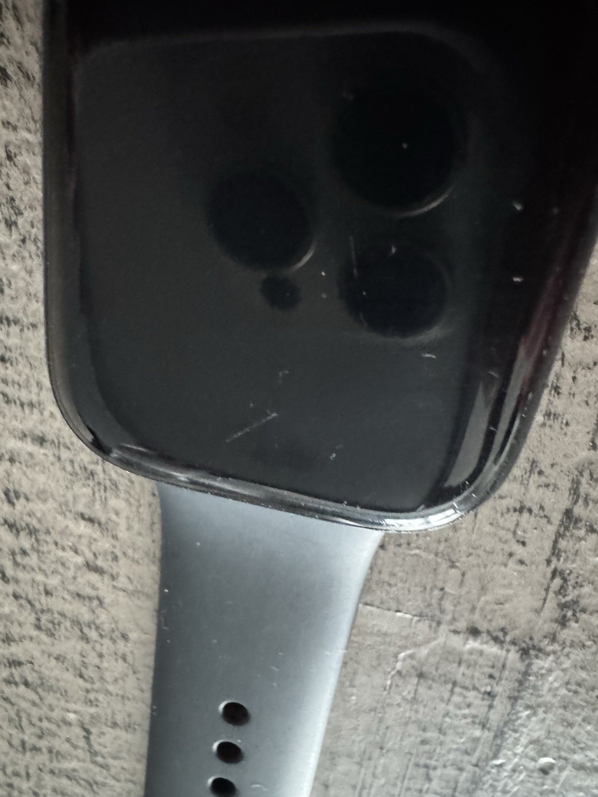 Apple Watch Series 8 45mm Black Case with Black band size Small/Medium 32G