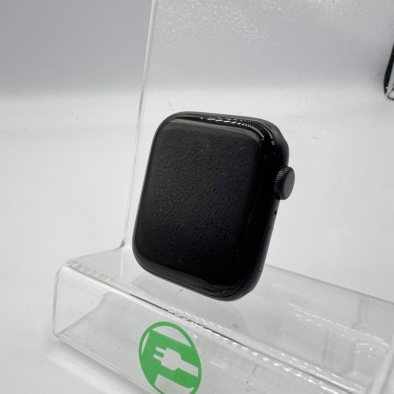 GPS Only Apple Watch SE 3 44MM Midnight Aluminum Black Sport Band MEHQ4LW/A