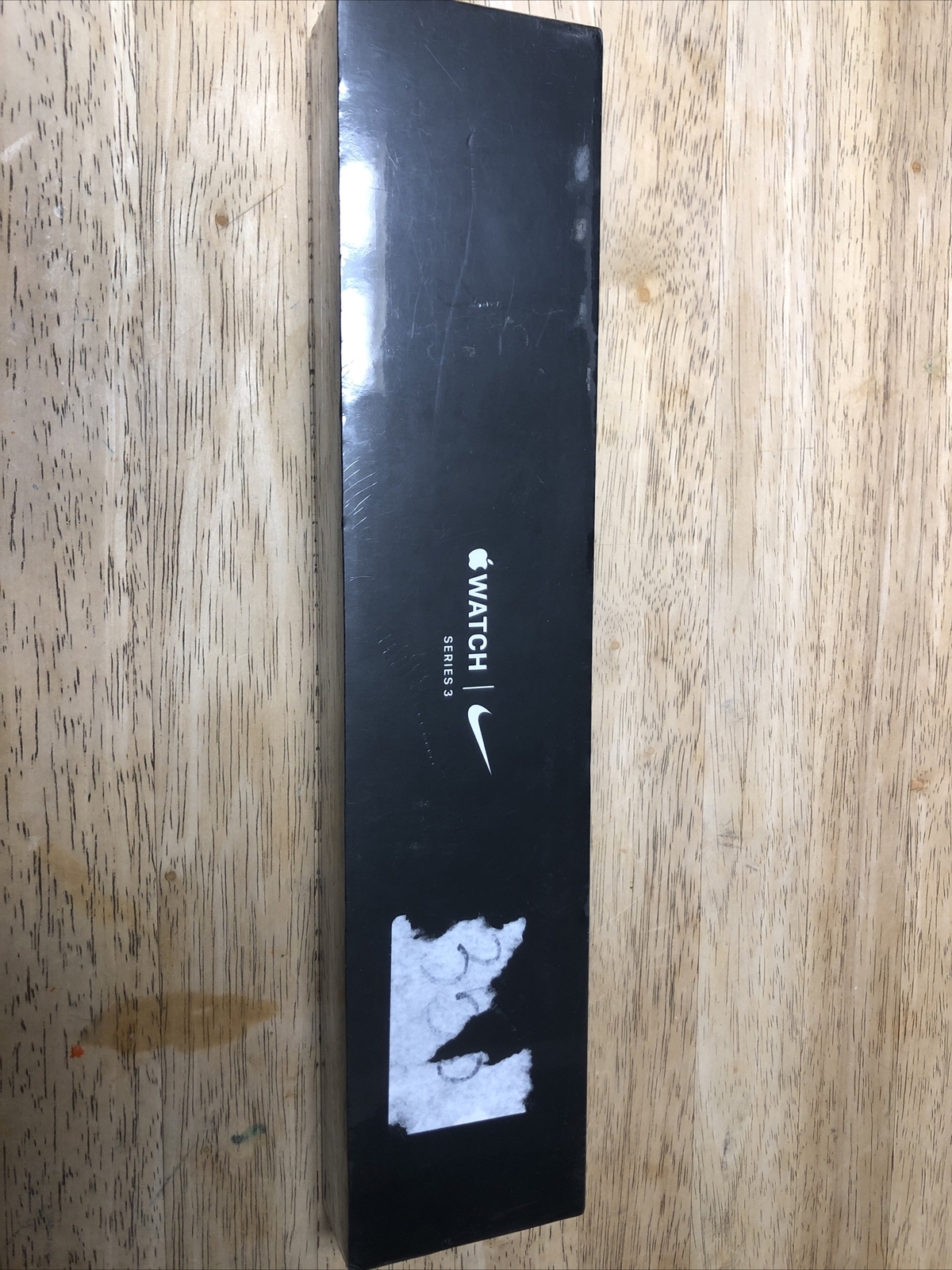 Apple Watch Series 3 42mm Space Gray Case w/ Nike+ Anthracite Sport Band ⌚️