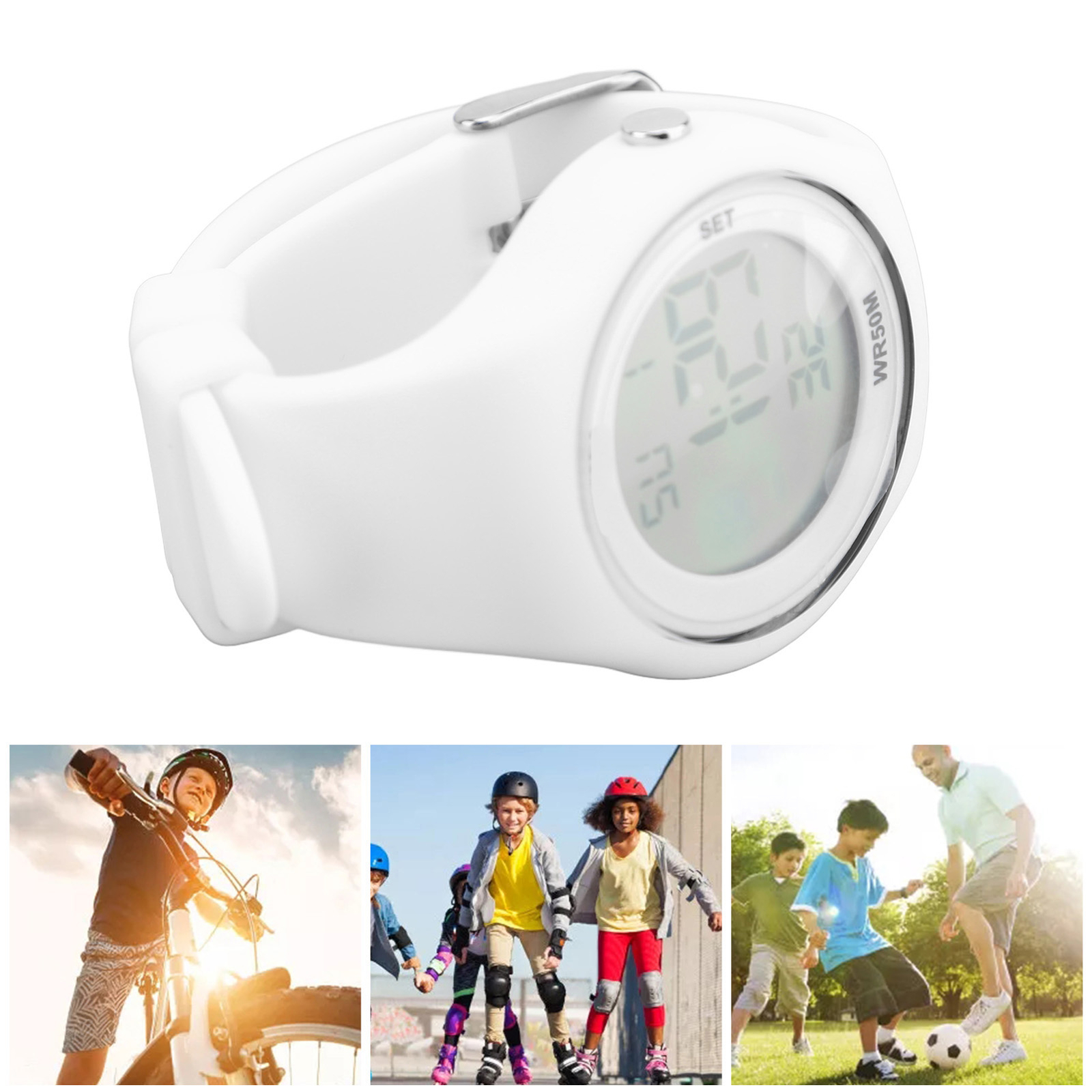 Kids Sports Watch Kids Digital Watch Pedometer For 5 To 15 Years Old Children