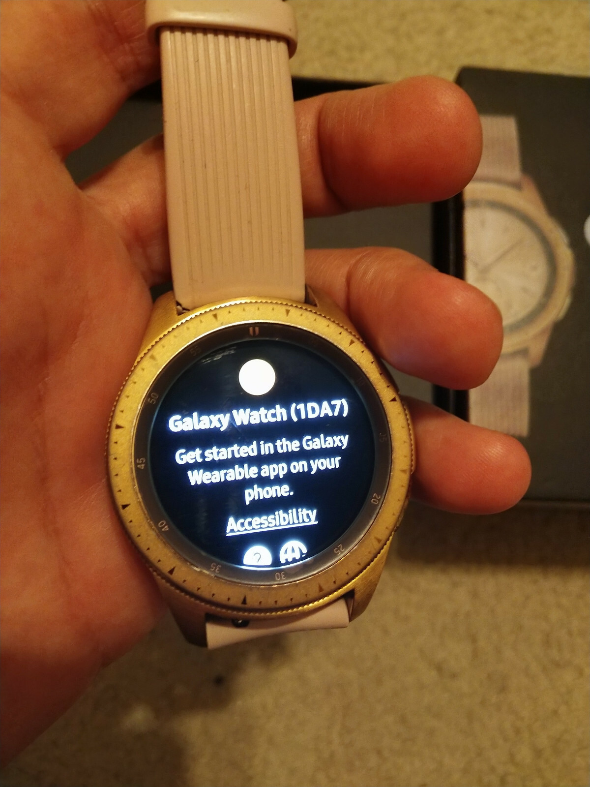 Samsung Galaxy Watch SM-R810 42mm Bluetooth Rose Gold