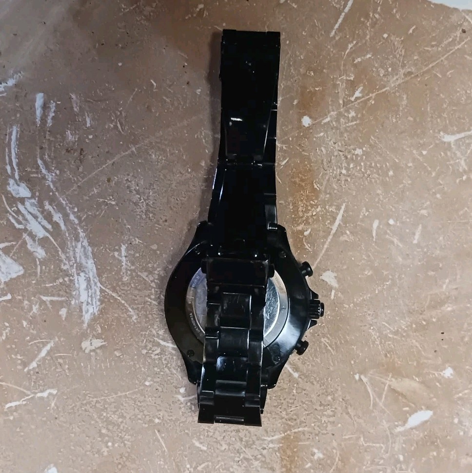 Michael Kors Reid Black Hybrid Smartwatch MKT4015