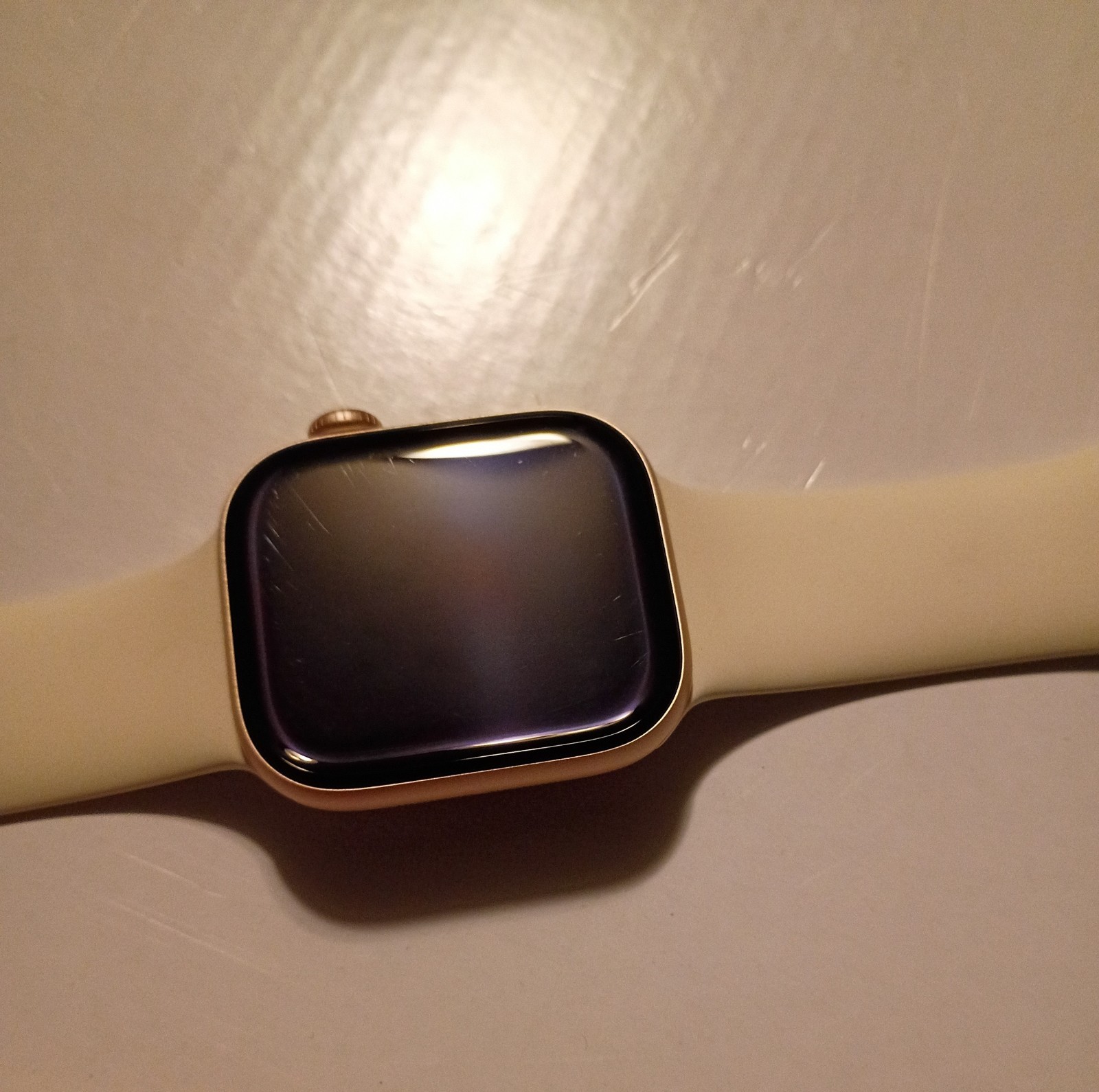 Apple Watch Series 10 42mm Rose Gold Aluminum GPS+Cellular Starlight M/L