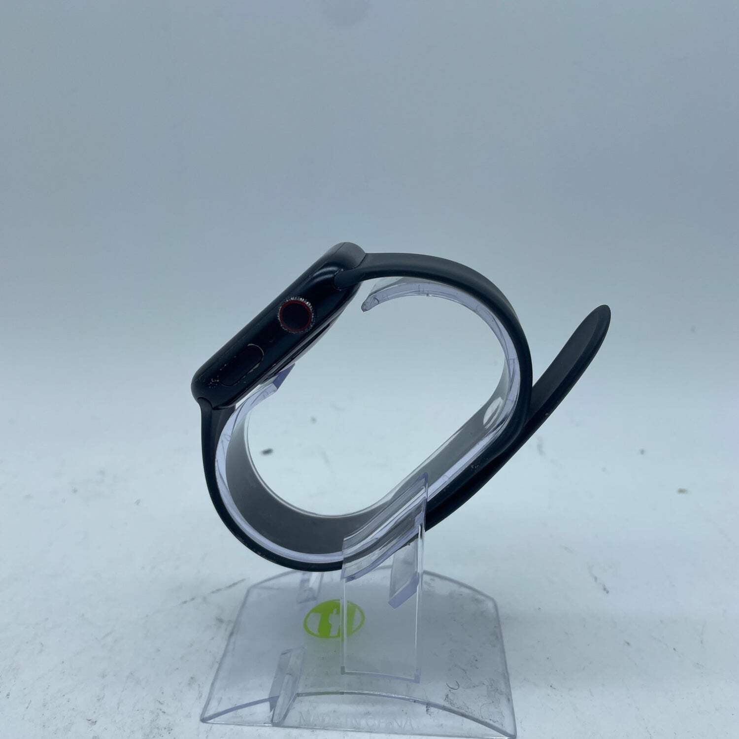 Unlocked Apple Watch Series 8 45MM Black Aluminum Black Sport Band MNVELL/A