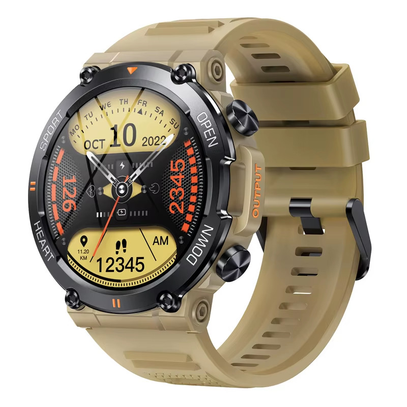 K56Pro Smart Watch for Men Heart Rate Blood Bluetooth Sport 400Mah Long Standby