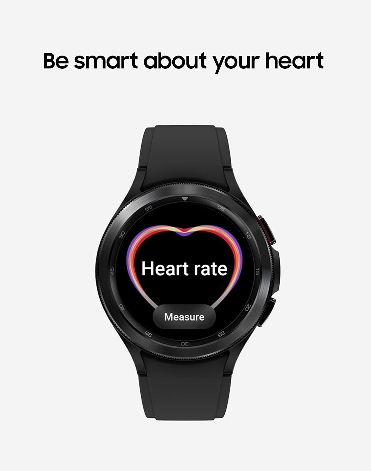 Samsung Galaxy Watch4 Classic Stainless Steel Smartwatch 46mm LTE – Black