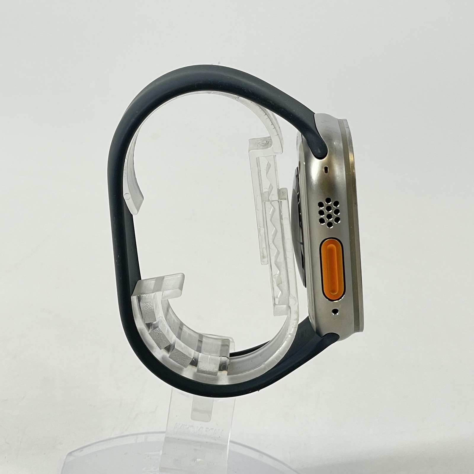 Apple Watch (Ultra) 49mm Titanium (LTE) w/ Black Solo Loop Band – Good Condition