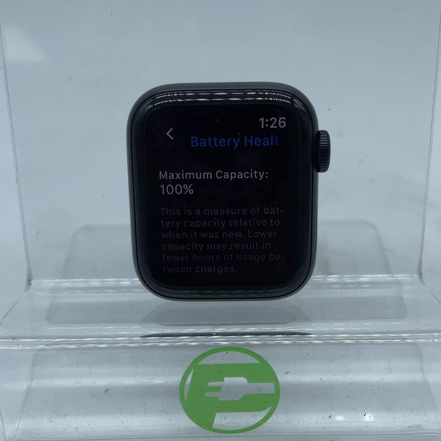 Unlocked Apple Watch SE 3 40MM Midnight Aluminum MEP94LW/A Face Only
