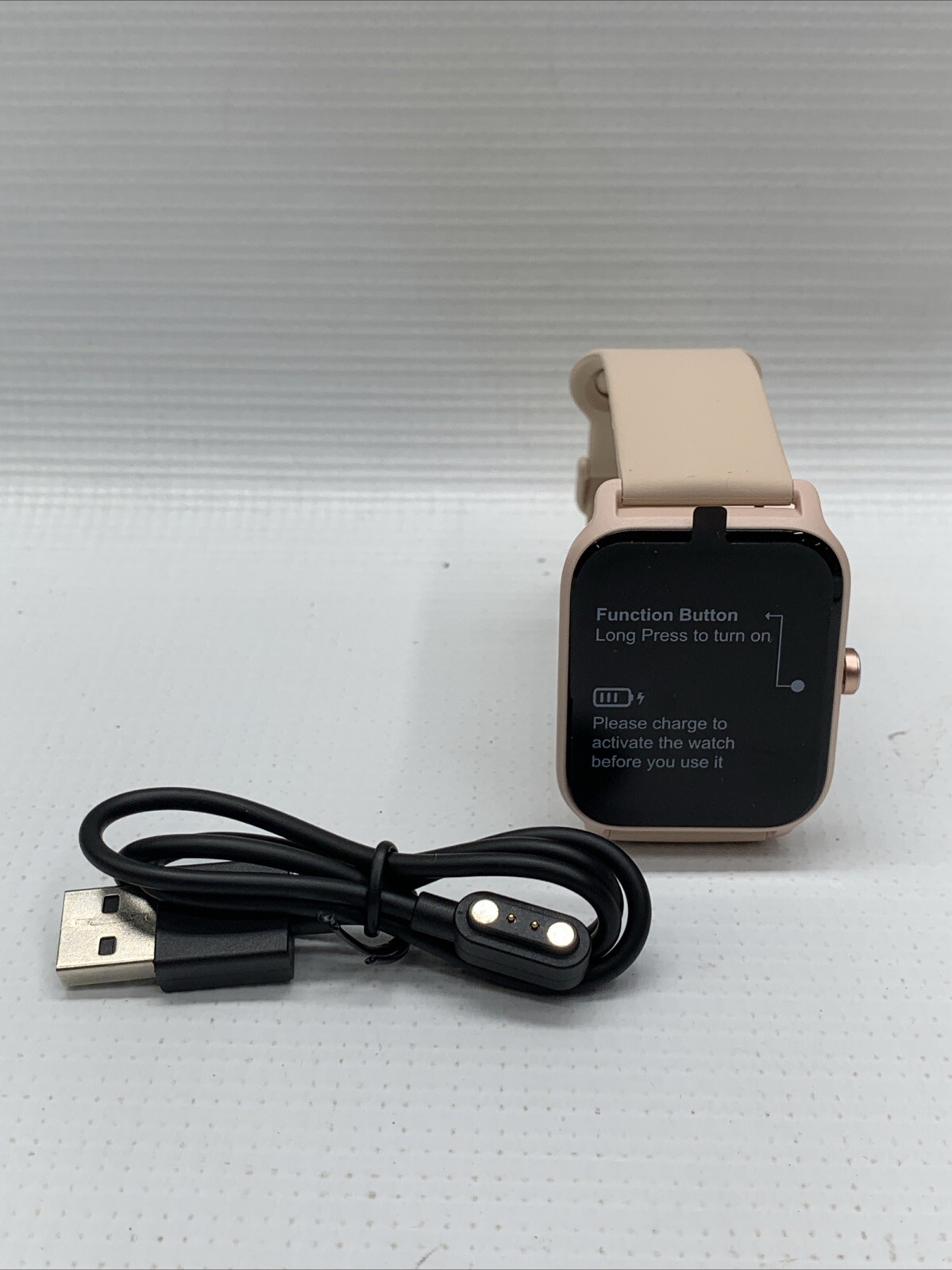 KEEPONFIT Smart Watch Answer/Make Calls, 1.85″ Aluminum Case Alexa Built-in Fitn