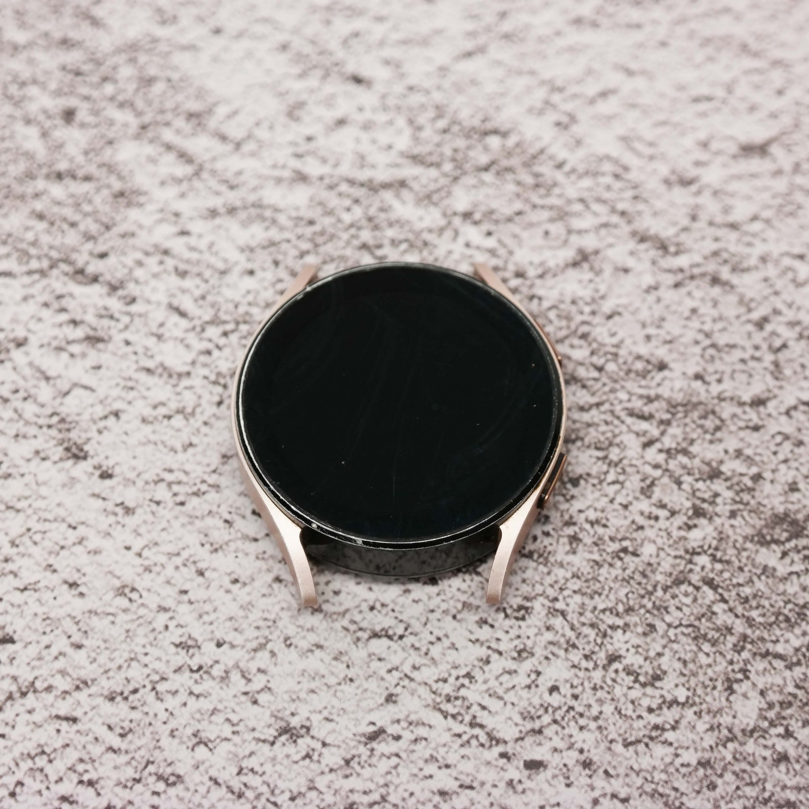 Samsung Galaxy Watch4 SM-R860 40mm Aluminum Pink Gold BROKEN
