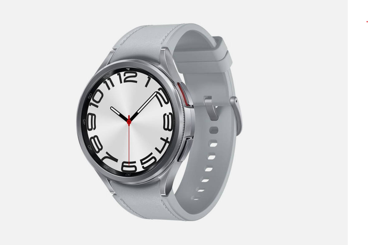 Samsung Galaxy Watch 6 Classic 47mm R965N GPS + Cellular SILVER – Excellent