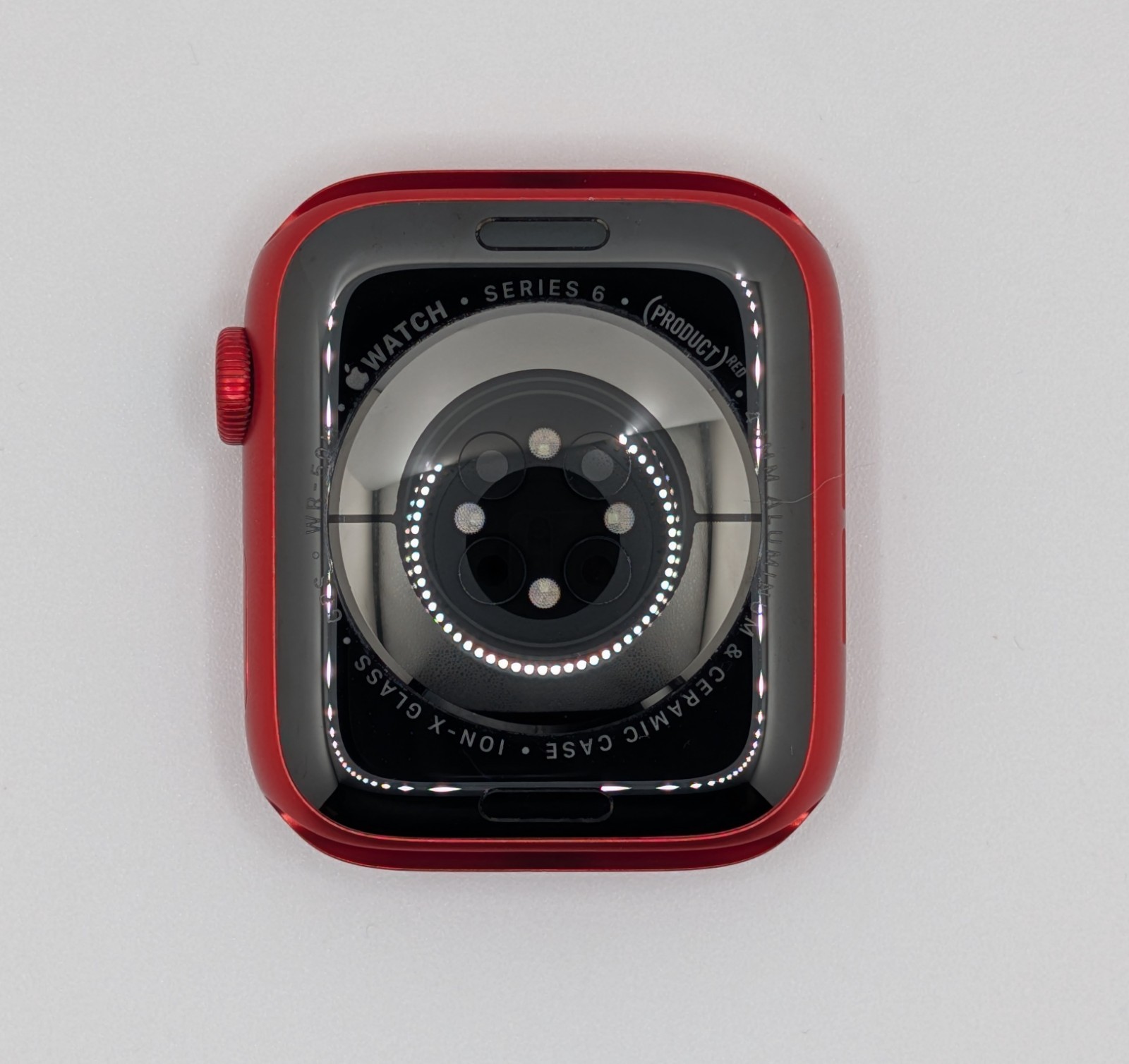 Apple Watch Series 6 44mm RED Aluminum GPS. ~f~