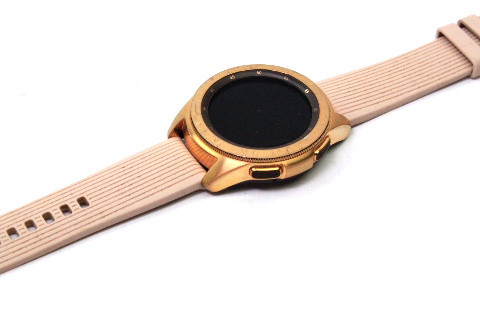 Samsung Galaxy Watch 42mm SM-R810 – Not Working – Pink Band