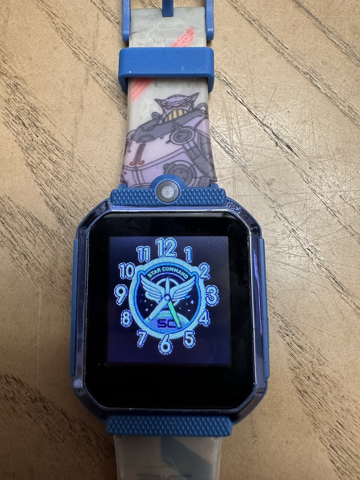 Disney Pixar Toy Story Unisex Child iTime Interactive Smartwatch 40mm in…