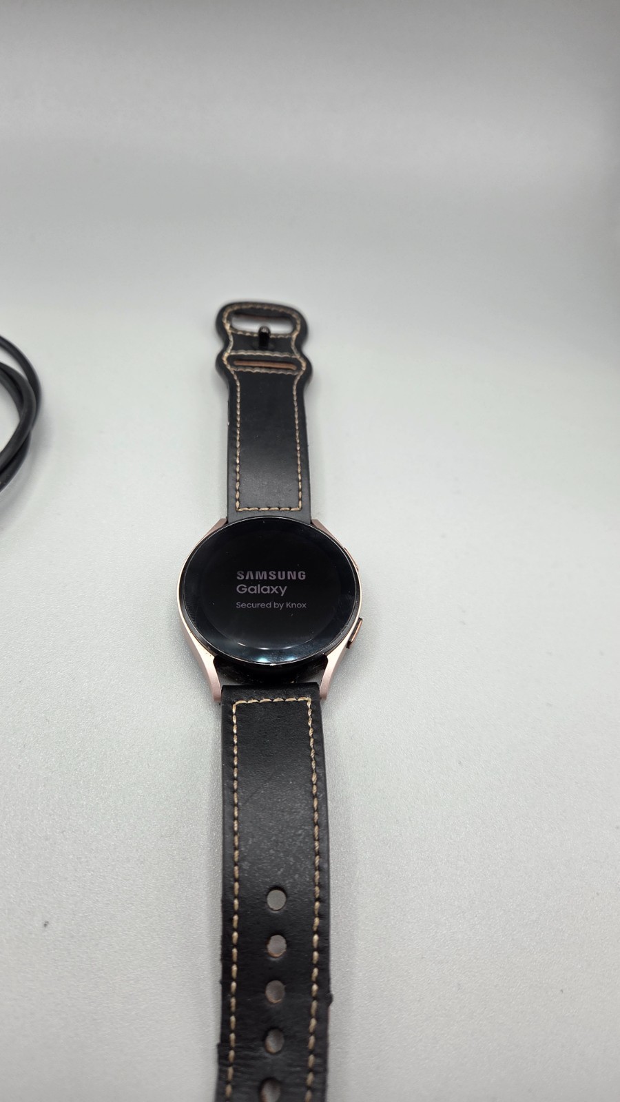 Samsung Galaxy Watch 4 Rose Gold SM R860 Unlocked Tested Working