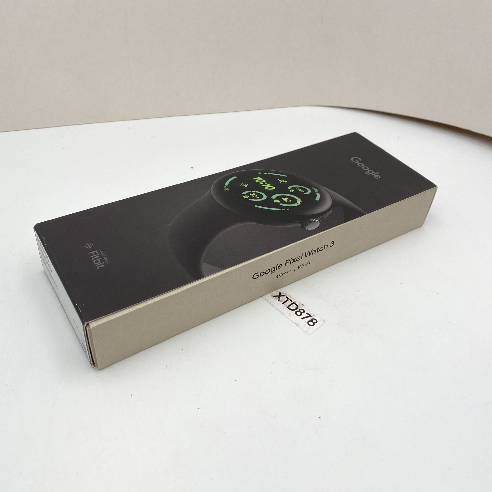 Google Pixel Watch 3 – 45mm Aluminum Matte Black GPS – Open Box