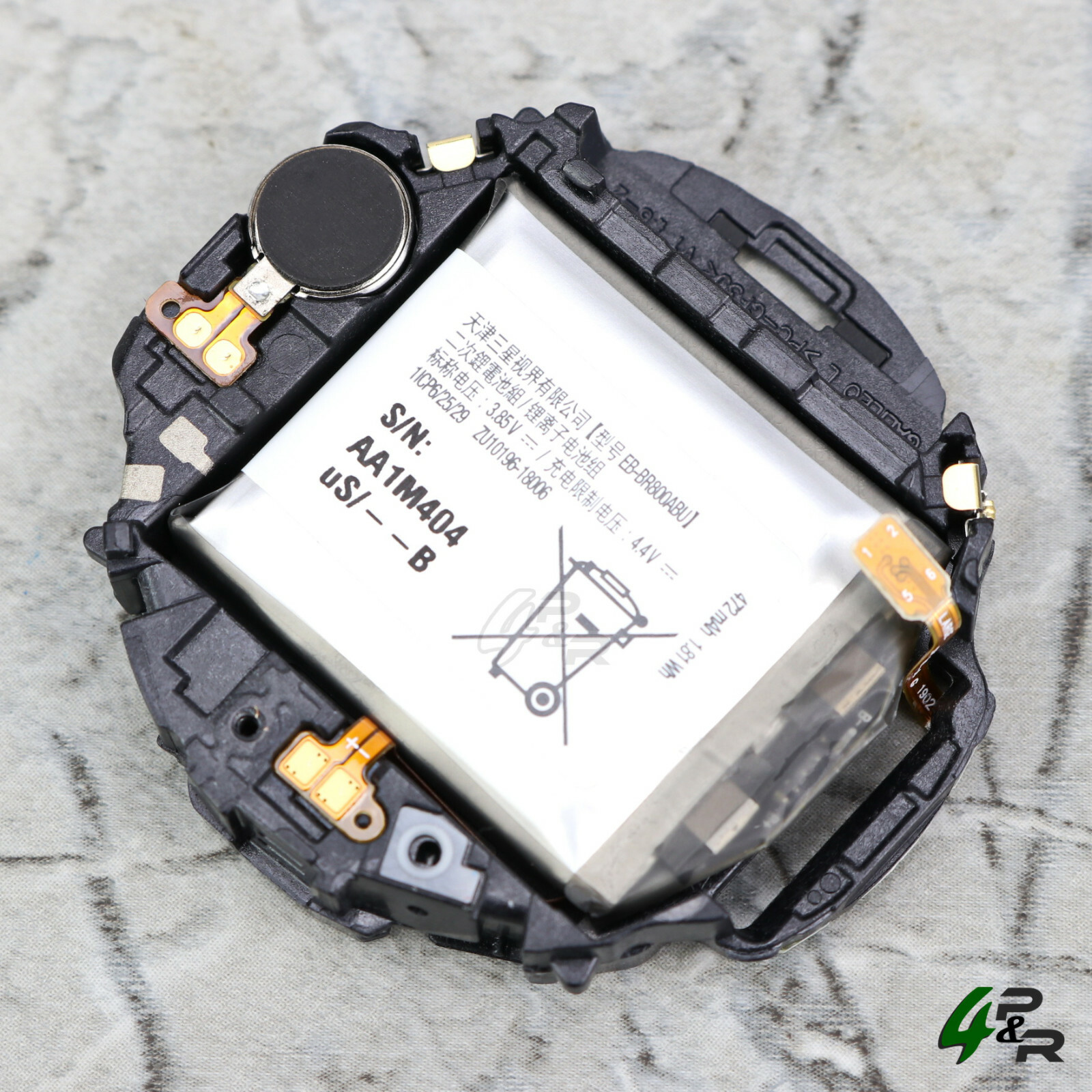 Original EB-BR800ABU Battery For Samsung Galaxy Watch SM-R800 SM-R805U