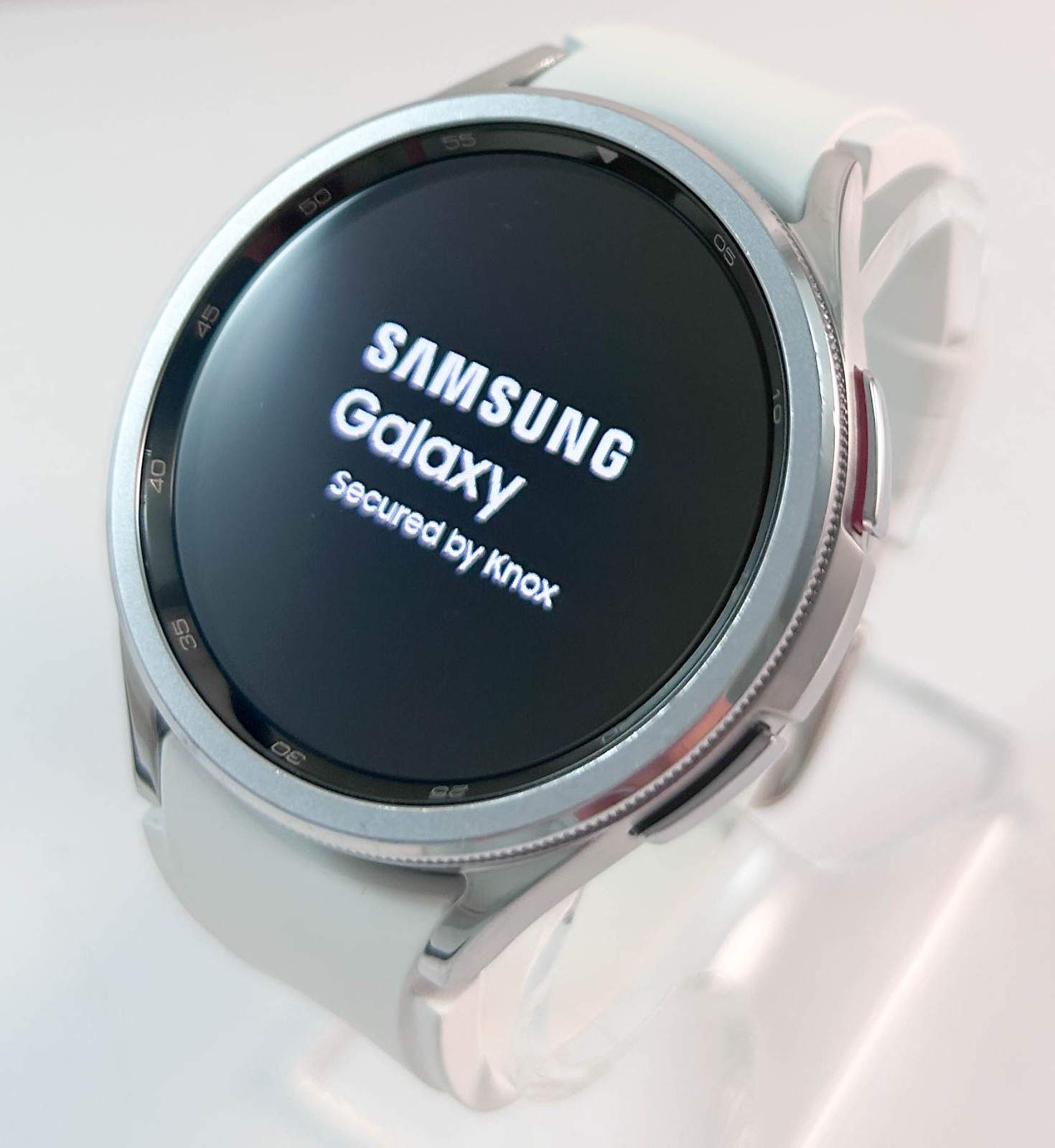 Samsung Gear S3 Classic Smart Watch SM-R770 46mm GPS Bluetooth – Silver SR