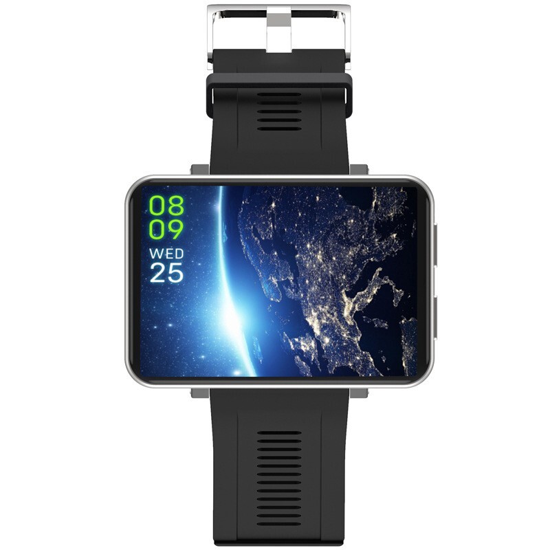 Big Screen 4G LTE 3GB+32GB Android Smart Watch 2.86″ Touchscreen GPS WiFi Camera