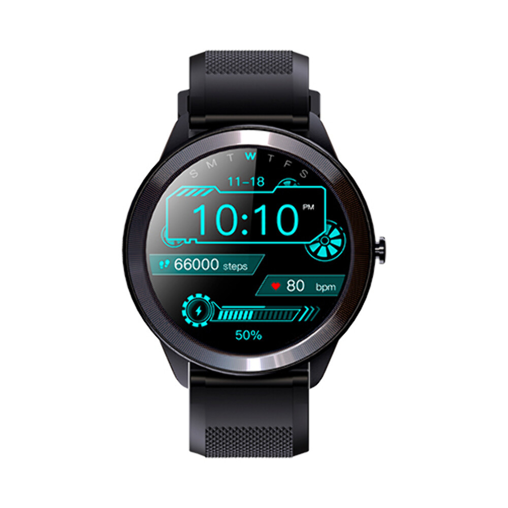 Devia Star Series Smart Watch BT02 – Black