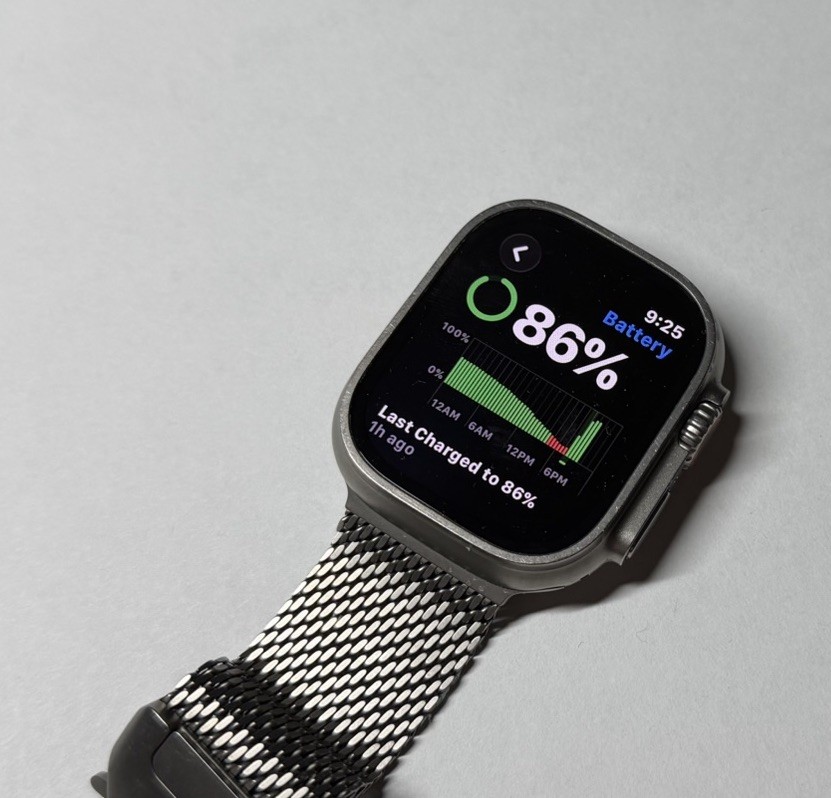 Apple Watch Ultra GPS+cellular 49mm Titanium Case With Original Apple Mesh Band