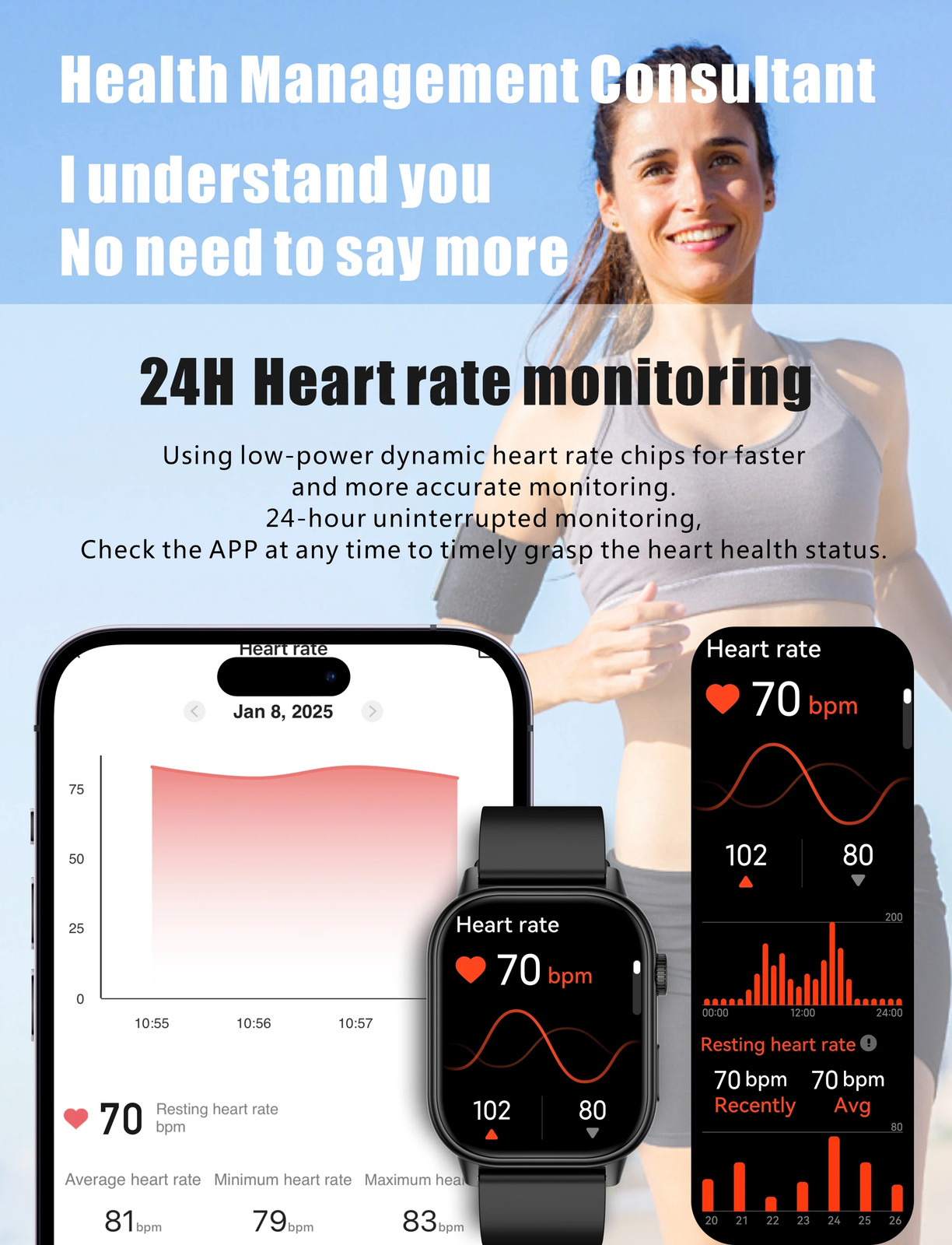 2025 New Outdoor Military GPS Smart Watch 2.01-inch AMOLED Screen BT Call 178+ S