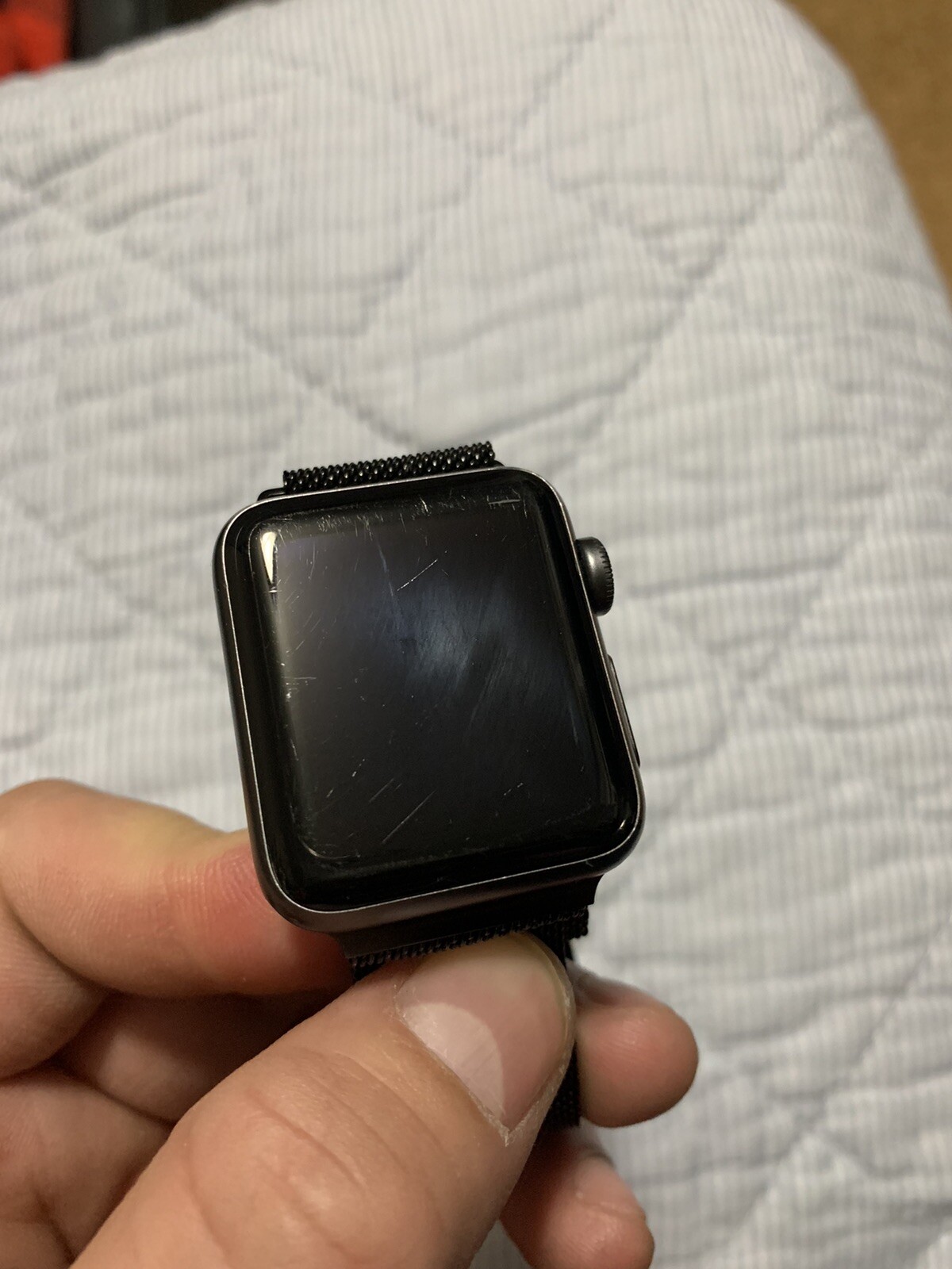 Apple Watch Series 2 , Nike+ 38mm Aluminum Case Black/Cool Gray Sport Band