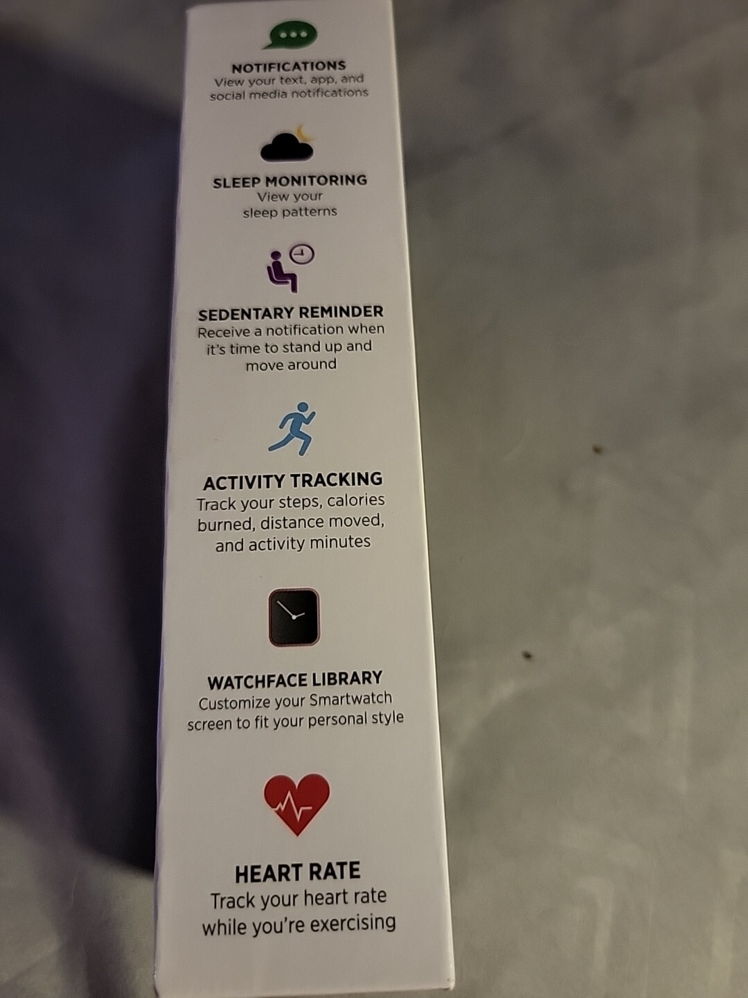 Smart Watch for Men Women Compatible with iPhone/Android Phones