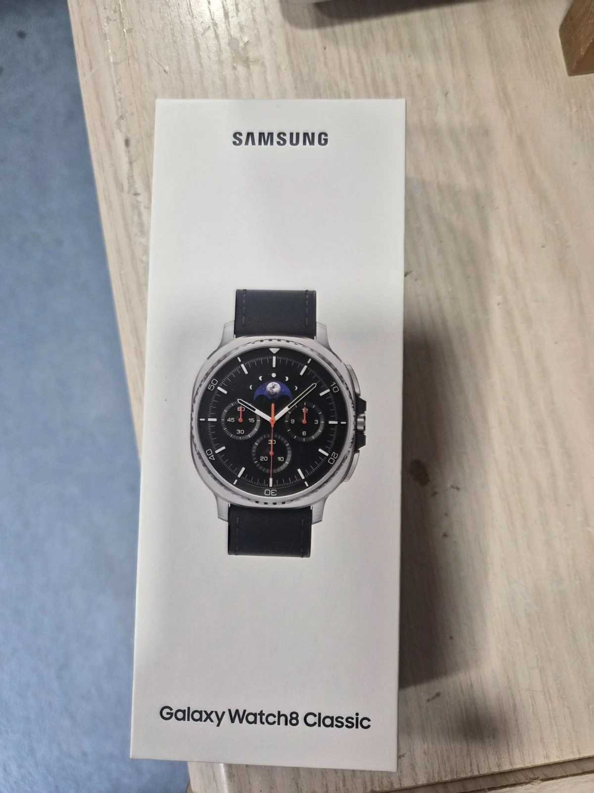 SAMSUNG Galaxy Watch 8 Classic 46mm LTE Version SM-L505 Smartwatch GENUINE / New