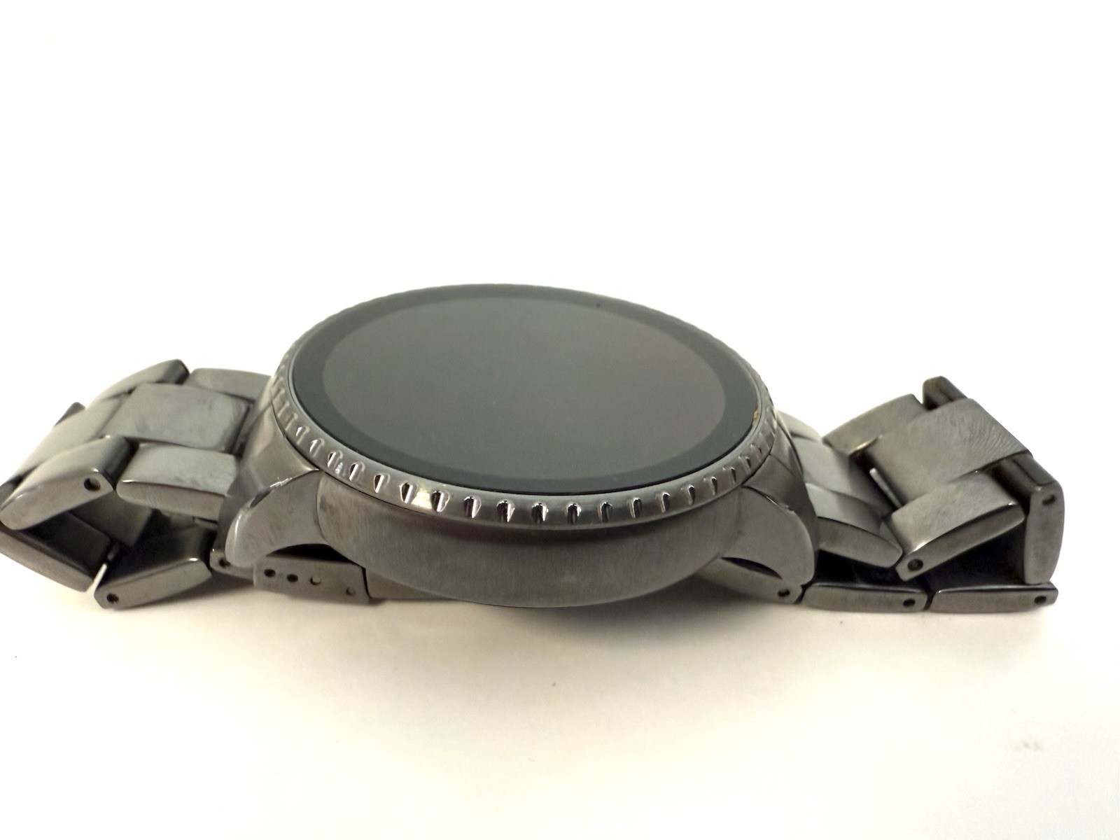 Fossil Gen 4 FTW4012 Explorist HR Smoke Stainless Steel Smartwatch