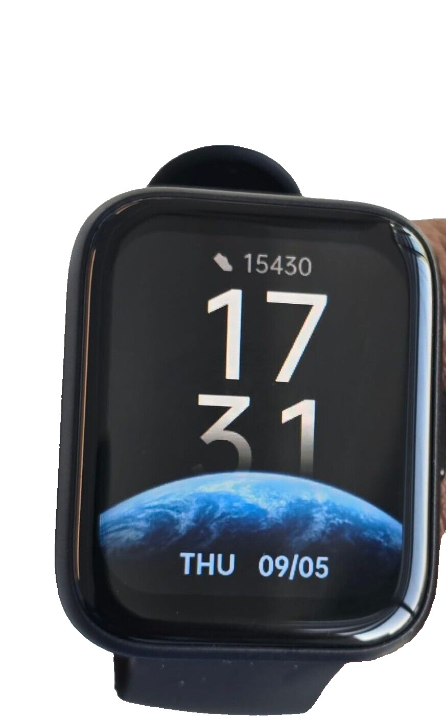 Watch Unisex Answer/Make Calls/Quick Reply/AI Voice Assistant 1.83″ Black NEW