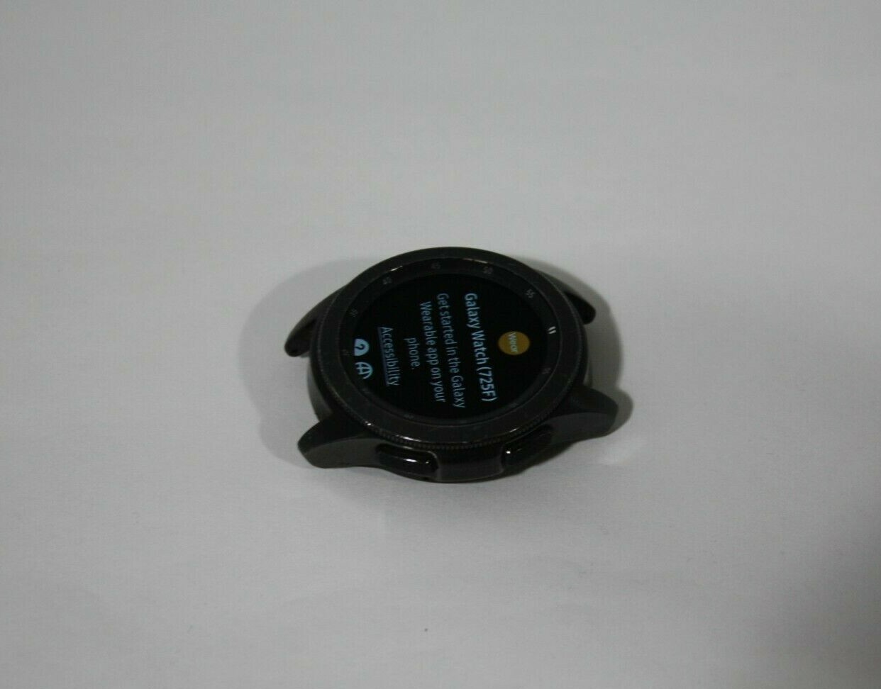 Samsung Galaxy Watch 42mm SM-R810 – Black – Wi-Fi / Bluetooth – Bad Battry