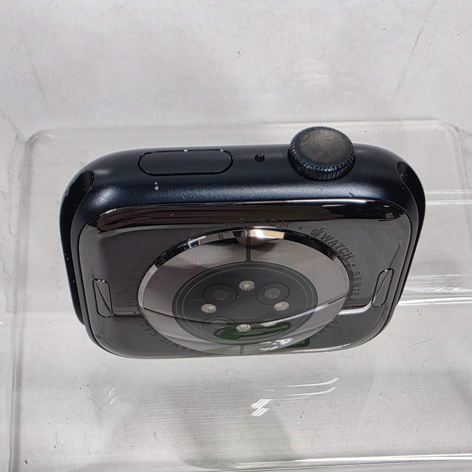 GPS Only Apple Watch Series 8 45MM Midnight Aluminum MNVL3LL/A Face Only