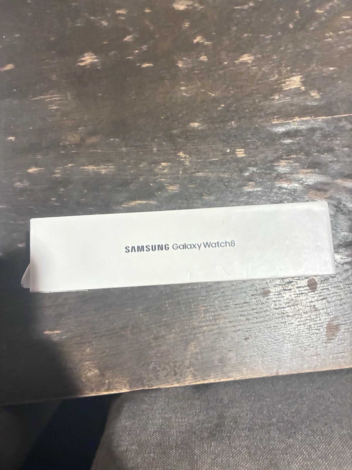 Samsung Galaxy Watch8 44mm Silver Stainless Steel 64GB Bluetooth Wi-Fi GPS