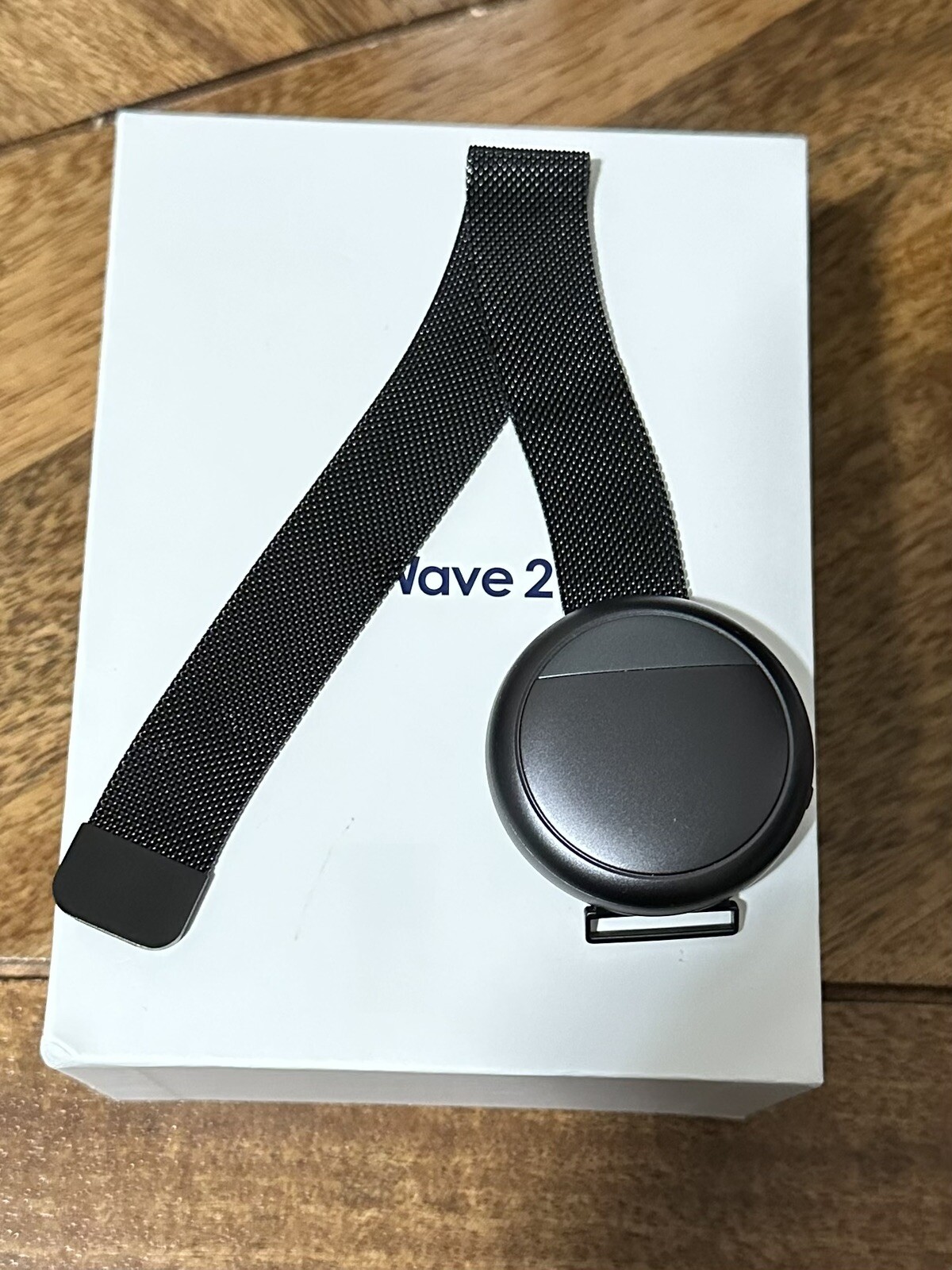 Embr Wave 2 Cooling Wristband for Menopause Relief & Cold Chills – Black