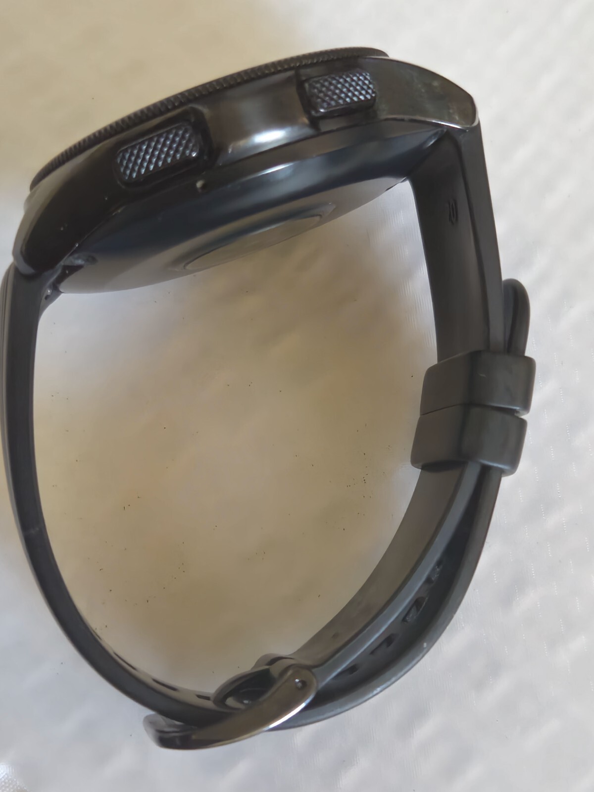 Samsung Galaxy Watch SM-R810 42mm Midnight Black Stainless Steel GPS. Read!!