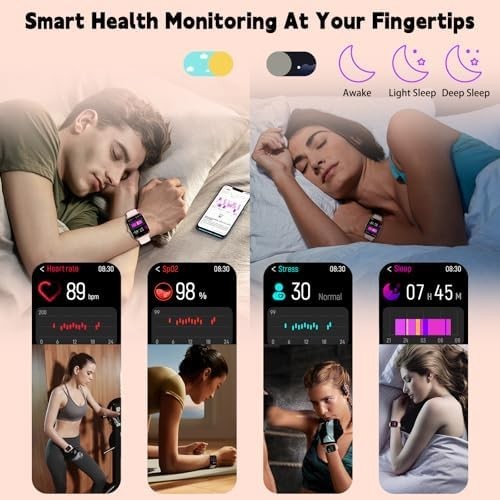 Reloj Inteligente de Mujer Hombre para Iphone Apple Samsung Android y Bluetooth