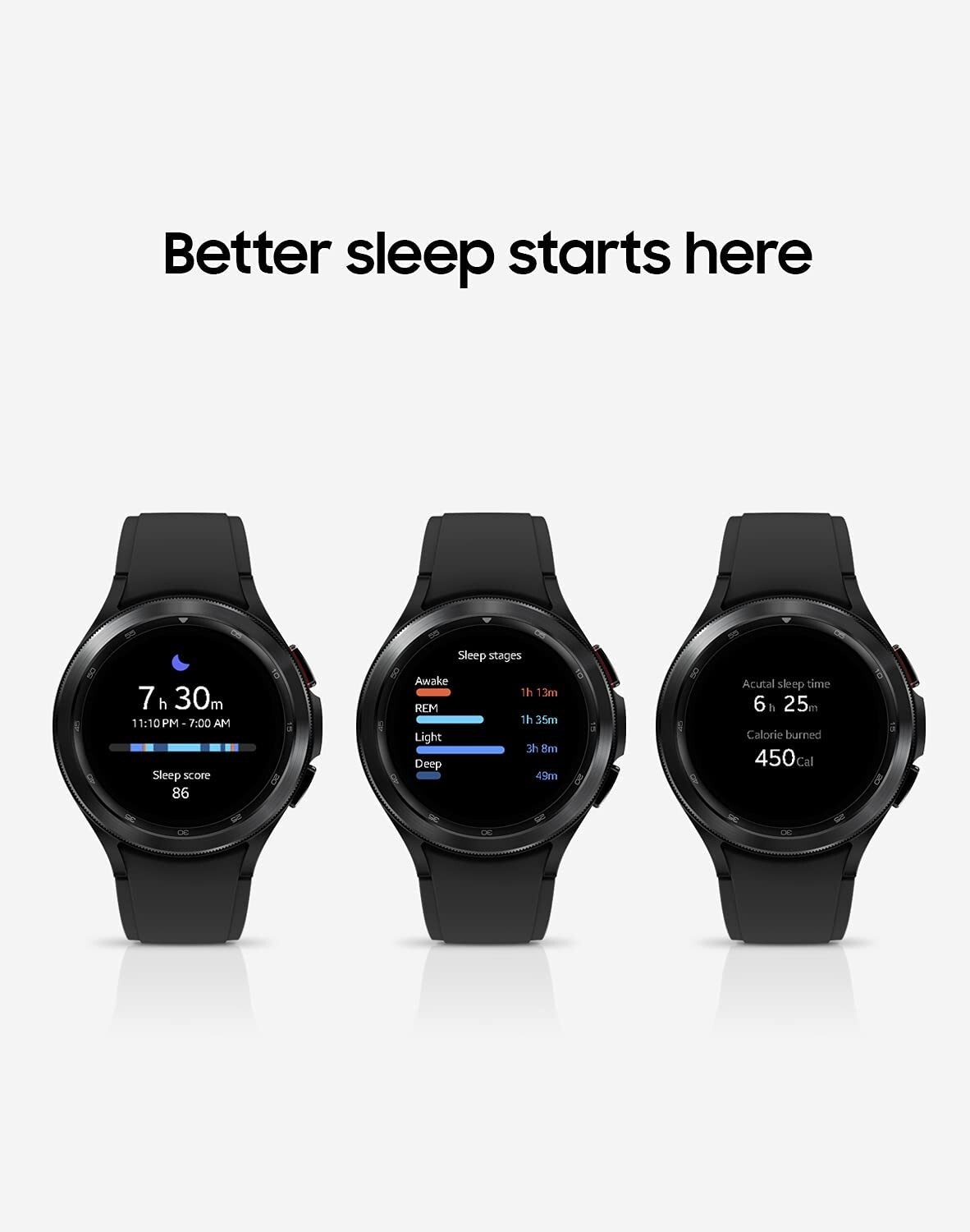 Samsung Galaxy Watch4 Classic Stainless Steel Smartwatch 46mm LTE – Black