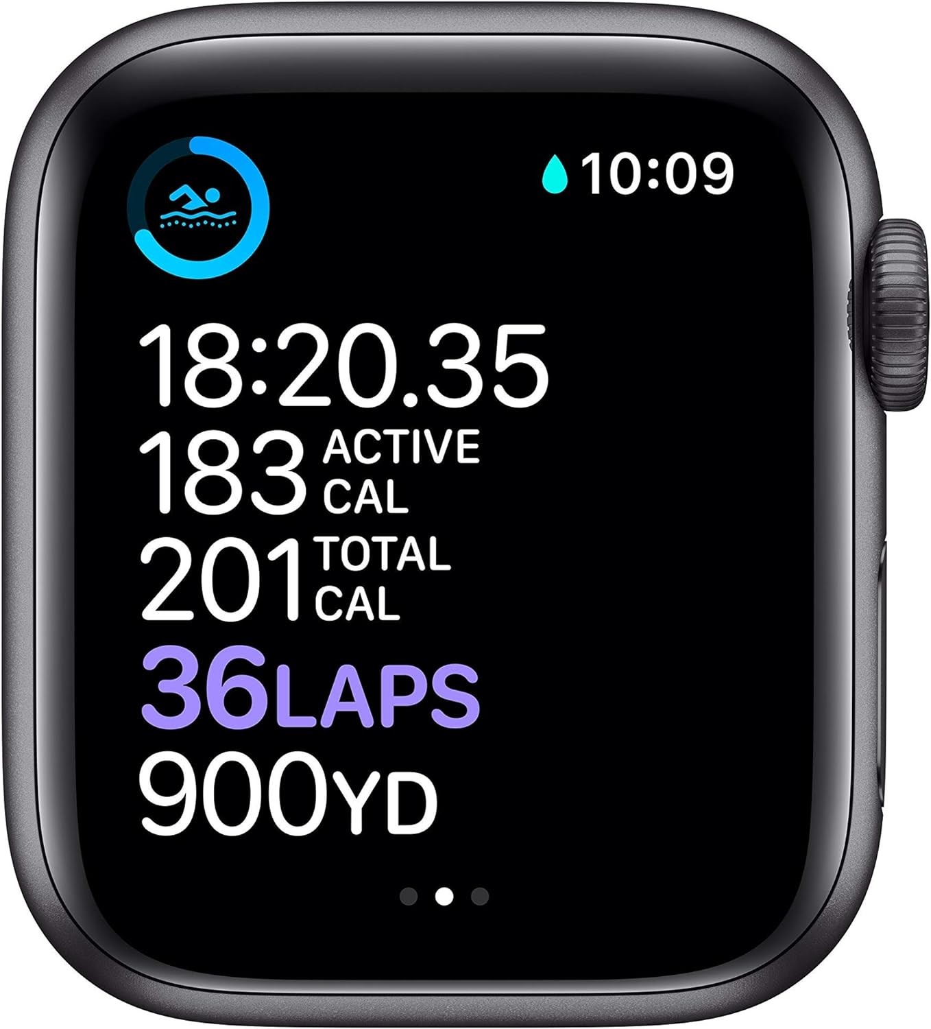 Apple Watch Series 6 Aluminum 40mm A2293 (GPS + Cellular) Space Gray (Very Good)