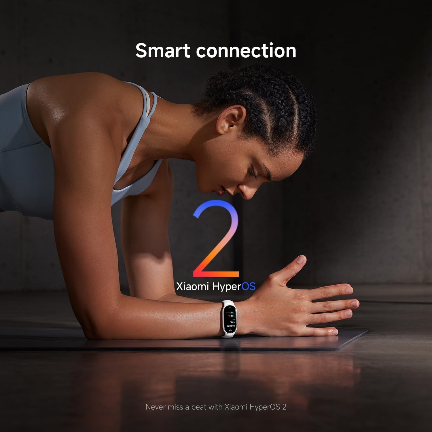 Discover Mi Smart Band 10 – 1.72″ AMOLED Touchscreen with 21 Days Battery Life