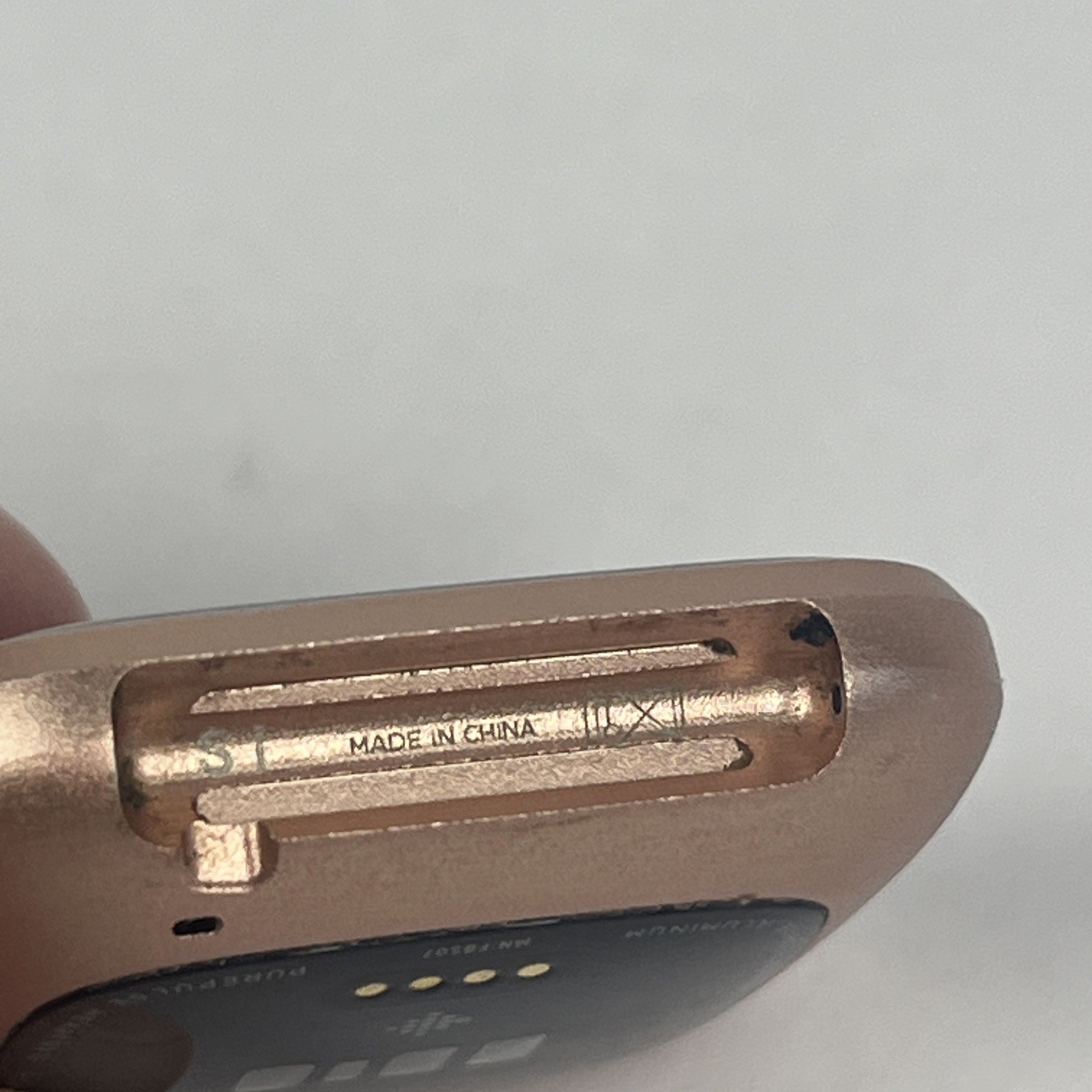 Fitbit Versa 2 – Health & Fitness Smart Watch Copper Rose FB507 *WORKING*